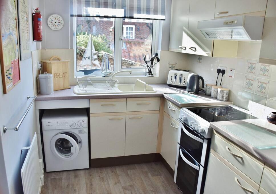 Abbey View Bagdale In The Centre Of Whitby Apartment Exterior foto