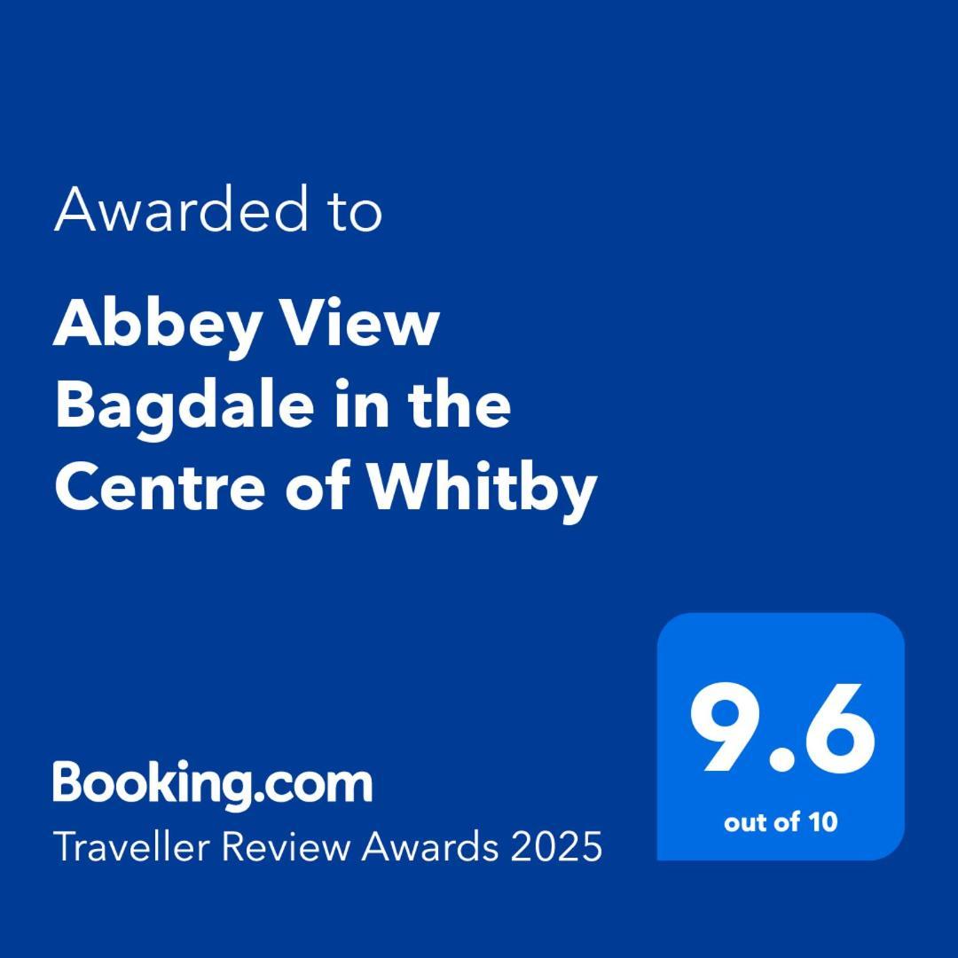 Abbey View Bagdale In The Centre Of Whitby Apartment Exterior foto